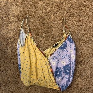 Floral tank top